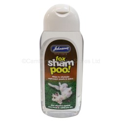 Johnsons Dog Shampoo Fox Sham Poo! 200ml